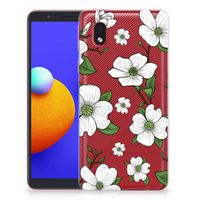 Samsung Galaxy A01 Core TPU Case Dogwood Flowers