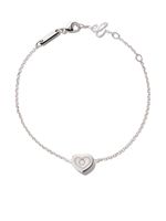 Chopard 18kt white gold Happy Diamonds Icons bracelet - Argent - thumbnail