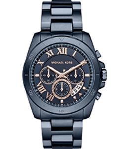 Horlogeband Michael Kors MK8610 Roestvrij staal (RVS) Blauw 24mm