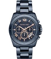 Horlogeband Michael Kors MK8610 Roestvrij staal (RVS) Blauw 24mm