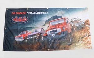 RC4WD 2x4 Cloth Banner (Z-L0162)