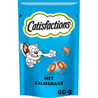 Catisfactions met Zalige Zalmsmaak 60 g bij Jumbo