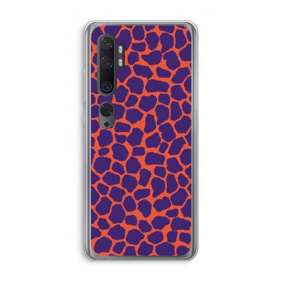 Purple Giraffe: Xiaomi Mi Note 10 Transparant Hoesje