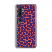 Purple Giraffe: Xiaomi Mi Note 10 Transparant Hoesje