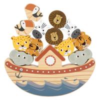 Small Foot - houten balansspel safari