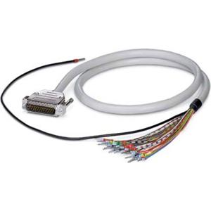 Phoenix Contact CABLE-D-25SUB/M/OE/0,25/S/2,0M 2926535 PLC-verbindingskabel