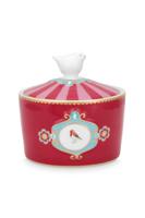 Pip Studio Love Birds Suikerpot Rood/Roze