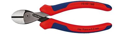 KNIPEX x-cut compacte zijsnijtang 73 02 160