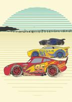 Komar Into Adventure Fotobehang Disney - Cars - Stream Lines - IADX4-040