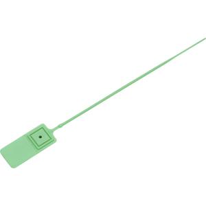 TRU COMPONENTS Kabelbinder 248 mm 2.20 mm Groen Met traploze verstelling 1 stuk(s)