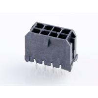 Molex 430450825 Male header, inbouw (standaard) Totaal aantal polen: 8 Rastermaat: 3 mm Inhoud: 1 stuk(s) Tray - thumbnail