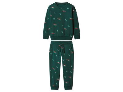 lupilu Kinder kerstjoggingpak 2-delig (Groen, 98/104)