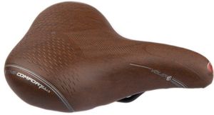 Selle bassano Zadel Bassano XL bruin