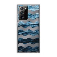 Oceaan: Samsung Galaxy Note 20 Ultra / Note 20 Ultra 5G Transparant Hoesje