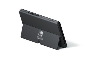 Nintendo Switch OLED console 64 GB Neonrood, Neonblauw