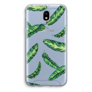 Lange bladeren: Samsung Galaxy J5 (2017) Transparant Hoesje