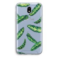 Lange bladeren: Samsung Galaxy J5 (2017) Transparant Hoesje