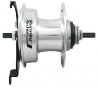 SturmeyArcher Versnellingsnaaf 3 speed sturmey archer xl-rd3 90 mm trommelremnaaf - 36 gaats - zilver