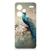 TPU Hoesje voor Xiaomi Redmi Note 13 Pro Plus Vintage Pauwen