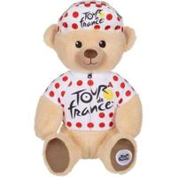 Peluche - GIPSY TOYS - Tour De France - Orsetto con maglietta a pois 24 cm