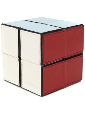 Jil Sander boite à design de Rubix Cube - Rouge