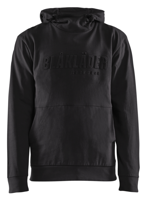 Blåkläder Hoodie 3D 35301158 | Zwart | Maat 3XL - 7330509770535