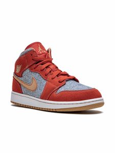 Jordan Kids baskets mi-montantes Jordan 1 - Rouge