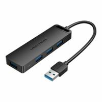 USB-HUB Vention CHLBB Zwart