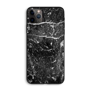 Zwart marmer: iPhone 11 Pro Max Biologisch afbreekbaar hoesje