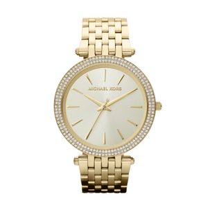 Michael Kors MK3191 Horloge Darci staal goudkleurig 39 mm