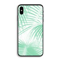 Palmbladeren: iPhone XS Biologisch afbreekbaar hoesje