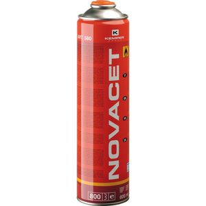 Gys 600mL CARTRIDGE (330gr gas) NOVACET GAS - 5193040434