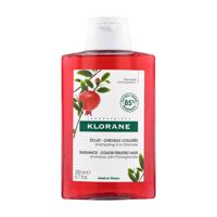 Klorane Kleurversterkende Shampoo Met Granaatappel 200ml