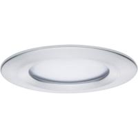 Paulmann LED-inbouwlamp voor badkamer Set van 3 stuks 18 W Aluminium (geborsteld) - thumbnail