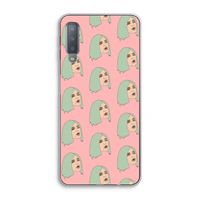 King Kylie: Samsung Galaxy A7 (2018) Transparant Hoesje King Kylie: Samsung Galaxy A7 (2018) Transparant Hoesje