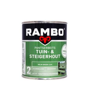 Rambo Tuin - & Steigerhout Helm Groen 1144