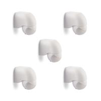 LED-bewegingsmelder muur opbouw buiten wit LED-bewegingsmelder muur opbouw buiten wit