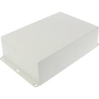 Hammond Electronics 1591XXUFLGY Behuizing 123 x 123 x 57 ABS kunststof Lichtgrijs 1 stuk(s)