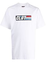 CLOT t-shirt en coton à logo imprimé - Blanc - thumbnail