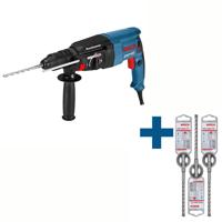 Bosch Professional GBH 2-26 F Combihamer SDS+ met snelwisselboorkop 2,7J 830W in koffer - 06112A4000