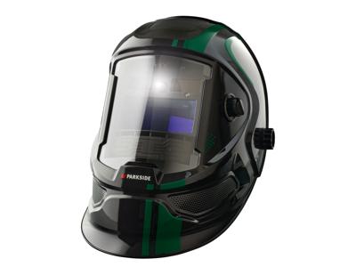 PARKSIDE Automatische laskap met LED (Zwart/groen)