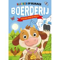 Kleuren op nummer Boerderij Kleuren op nummer Boerderij