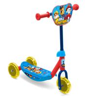 Nickelodeon 3-wiel kinderstep jongens blauw/rood/geel