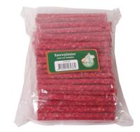 Zak a 100 munchystaaf rood 12 cm 10 mm - Gebr de boon