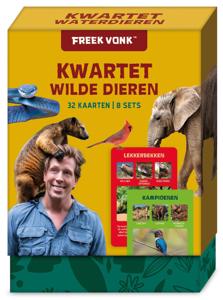 Kwartet wilde dieren (Hardback)