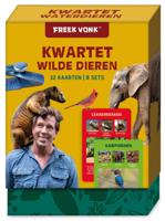 Kwartet wilde dieren (Hardback) Kwartet wilde dieren (Hardback)