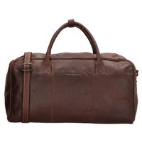 Hide & Stitches Reistas / Weekendtas Japura Donker Bruin Hide & Stitches Reistas / Weekendtas Japura Donker Bruin
