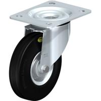 Blickle L-RD 140R Zwenkwiel Wieldiameter: 140 mm Draagvermogen (max.): 175 kg 1 stuk(s)