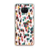 Tropical Dots: Xiaomi Mi 10T Lite 5G Transparant Hoesje
