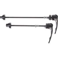 Miche quickrelease set (v+a) xr zwart lengte 147/185 mm